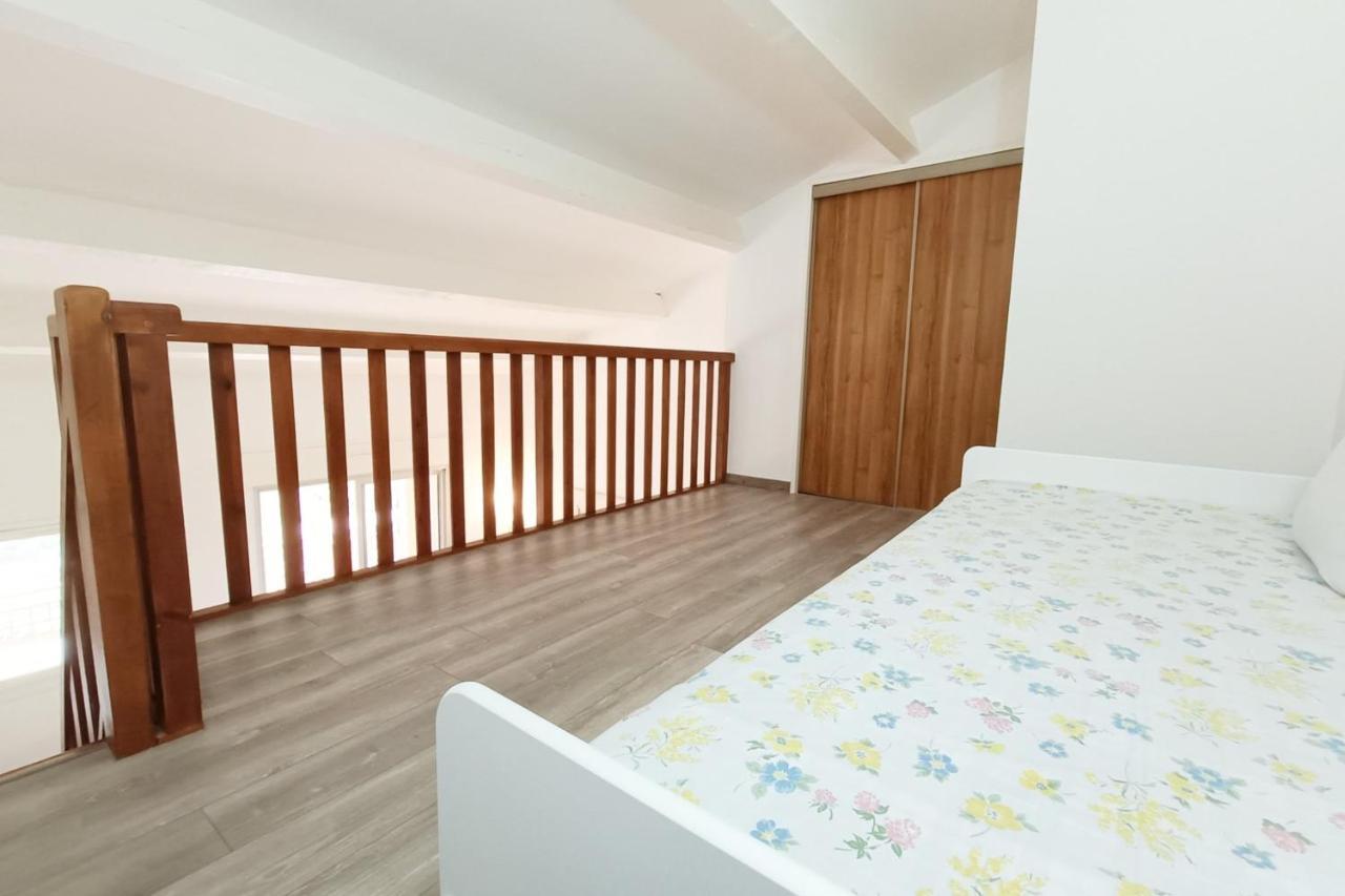 Spacious Sea View Apart At 50M From The Beach Bandol Eksteriør billede
