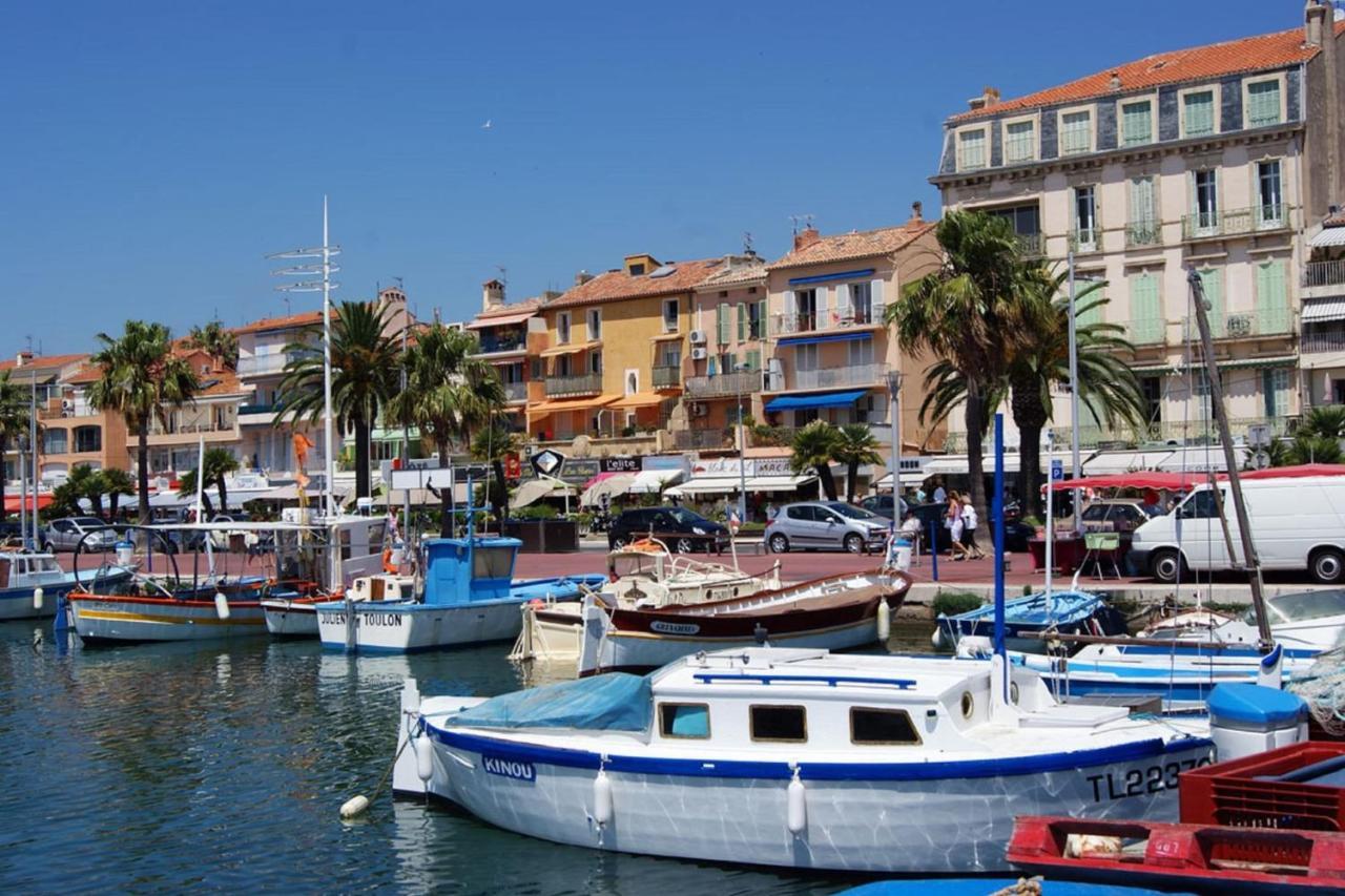 Spacious Sea View Apart At 50M From The Beach Bandol Eksteriør billede